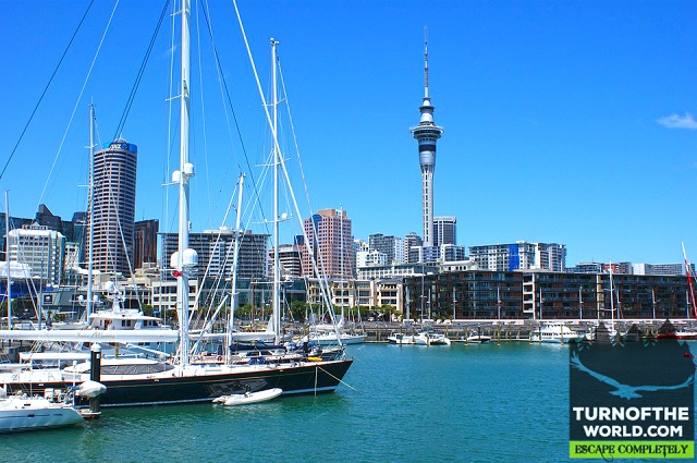 Auckland attractions