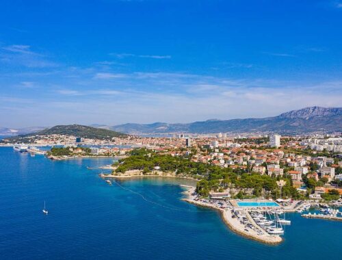 best beaches in Split Croatia