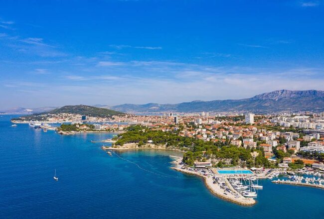 best beaches in Split Croatia