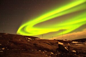 Iceland northern lights